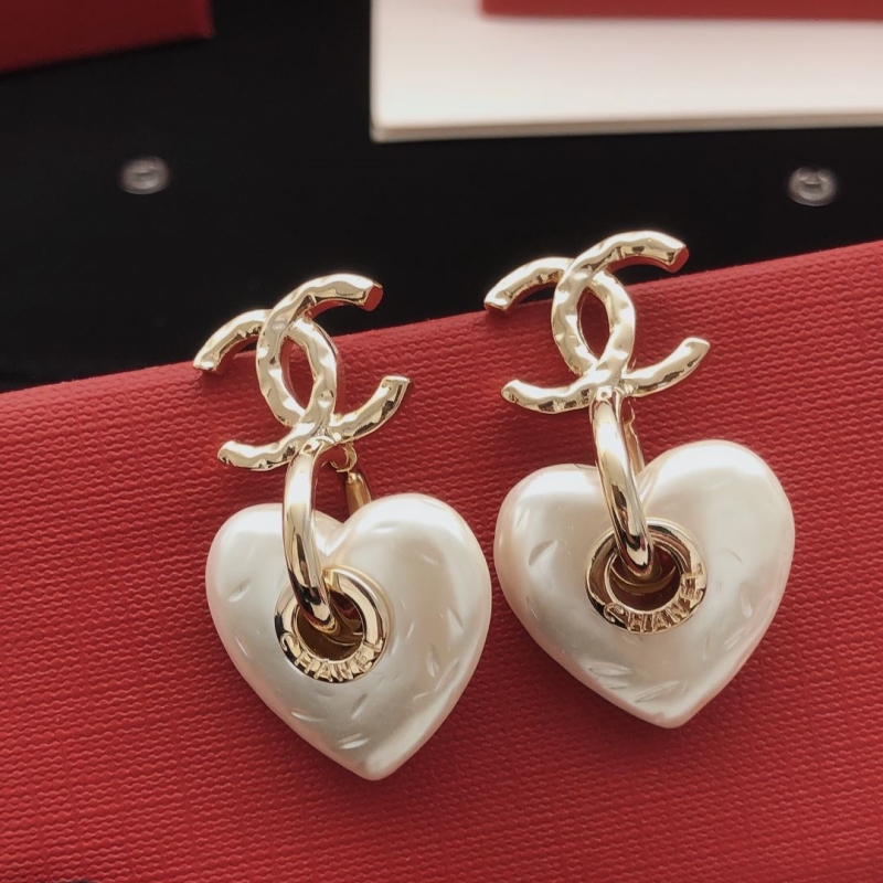 Ch**el earrings
